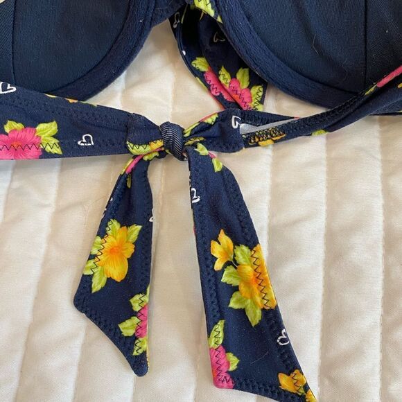 Hollister Swim Push-Up Top Women Size M - Picture 4 of 7